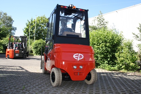 Fahrerschulung für Gabelstaplerfahrer, Staplerschein