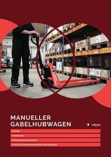 logitrans manuelle handhubwagen