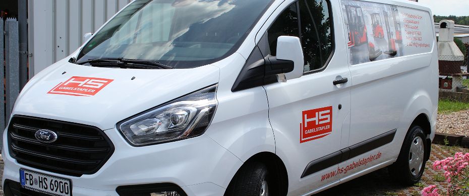 mobiler kundenservice für gabelstapler